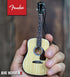 AXE HEAVEN 6" FENDER PD-1 Dreadnought Acoustic Guitar Ornament