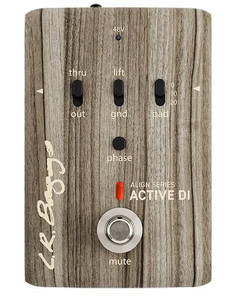 L. R. Baggs Align Series Active DI Acoustic Pedal