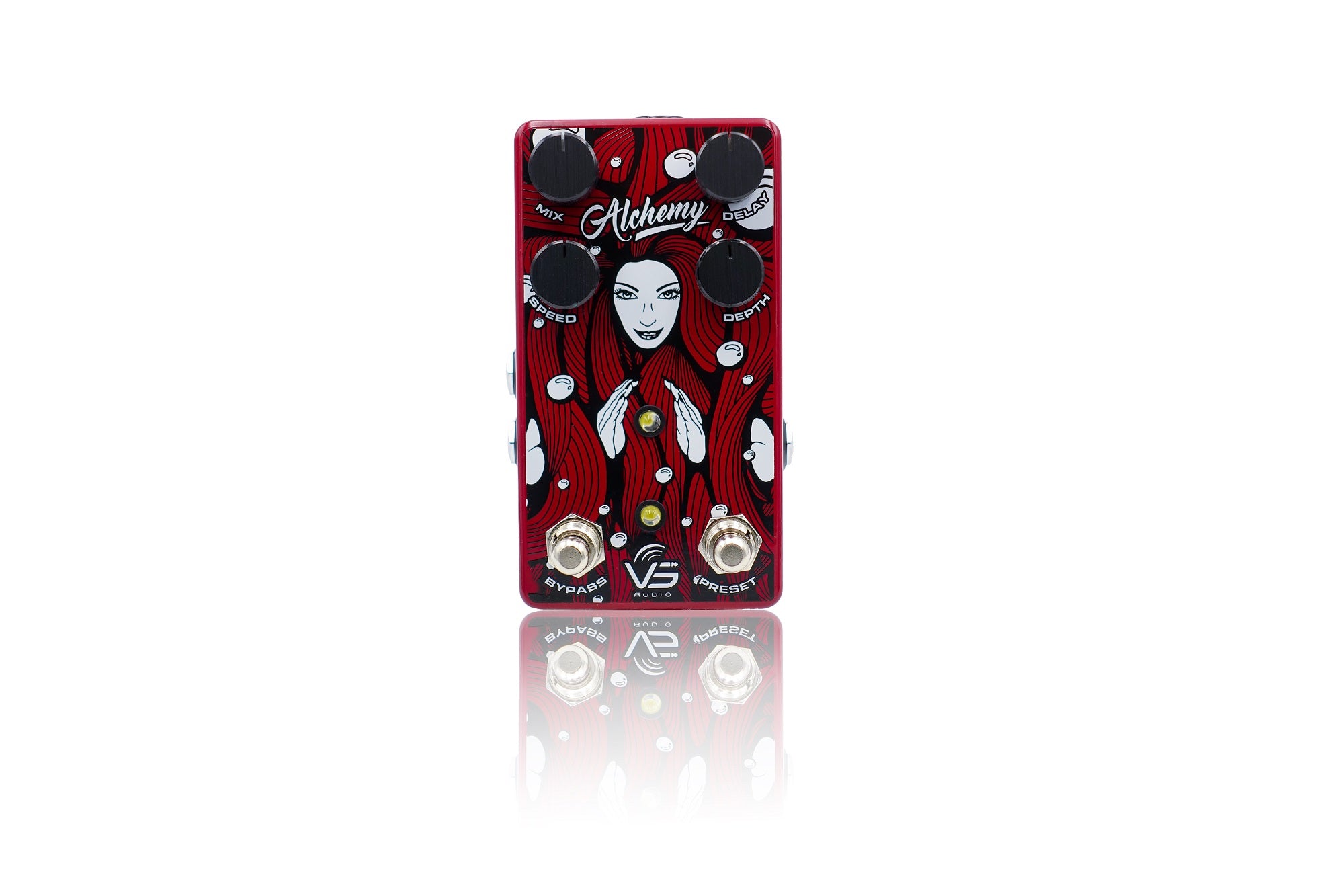 VS Audio Alchemy MKII BBD Full Analog Audio Path Chorus Pedal
