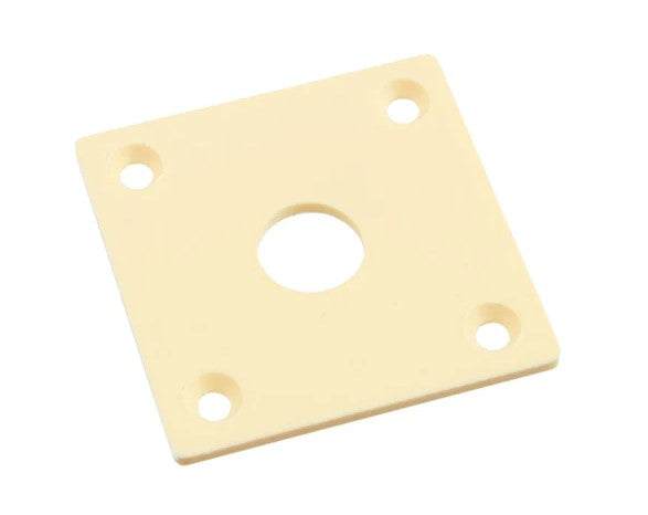 Allparts AP-0635 VINTAGE-STYLE SQUARE JACKPLATE FOR LES PAUL