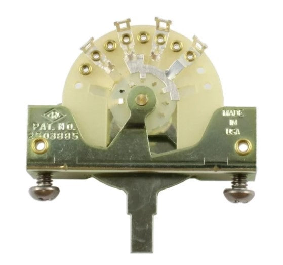 Allparts EP-0076-000 Original CRL 5-Way Switch for Stratocaster