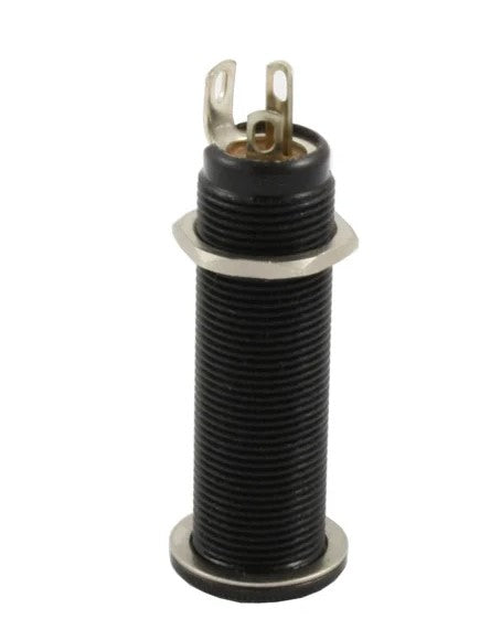 Allparts EP-0152-003 Switchcraft 152B Stereo Long Threaded Jack - Black