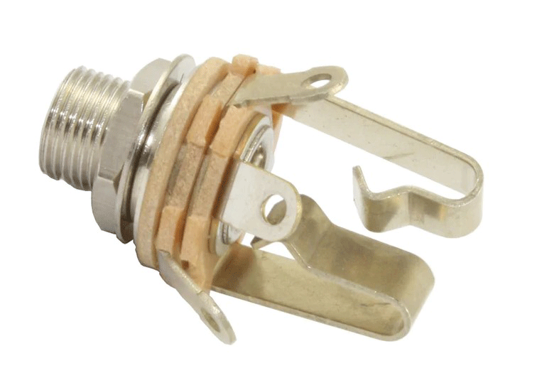 Allparts EP-155L Switchcraft L12B Long Stereo Jack