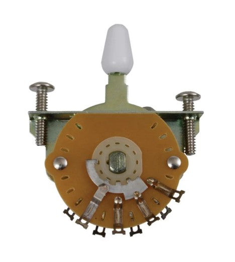 Allparts EP-4176-000 Tritan 5-Way Blade Switch