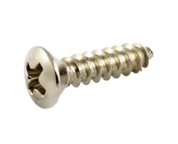 Allparts GS-0001-001 Nickel Pickguard Screws - Pack of 20