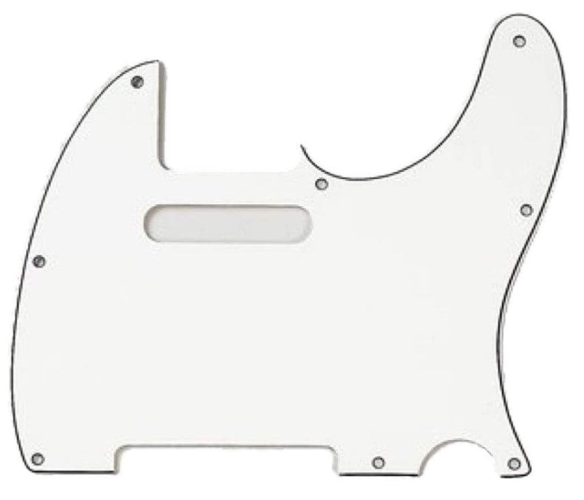 Allparts PG-0562-050 8-hole Pickguard for Telecaster (Parchment)