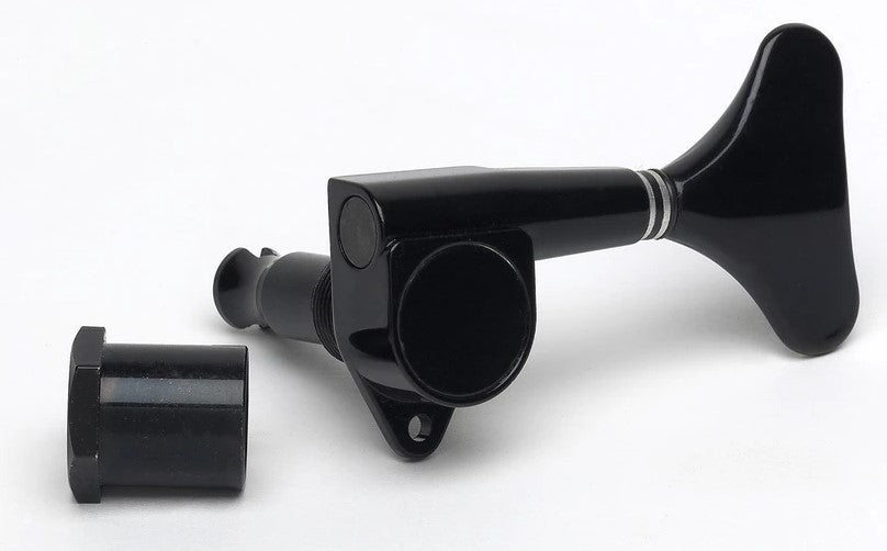 Allparts TK-0794-003 Bass Side Single Economy Sealed Bass Key (Treble Side) - Black