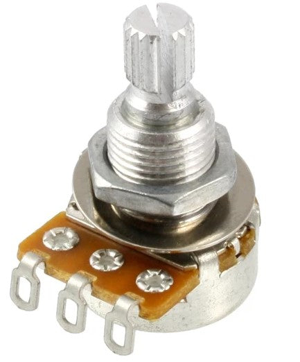 Allparts EP-0227-000 250K Linear Mini Audio Pot