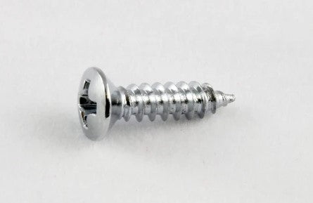 Allparts GS-0001-010 Chrome Pickguard Screws Pack of 20