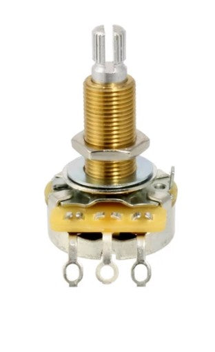 Allparts EP-0686-000 CTS Long Split Shaft Audio Pot 500K