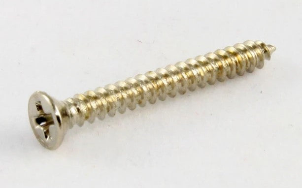 Allparts GS-0008-001 Humbucking Ring Screws - Tall - Nickel - 8 ct