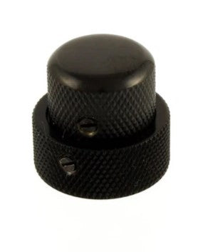 Allparts MK-0137-003 Stacked Concentric Knob Set - Black