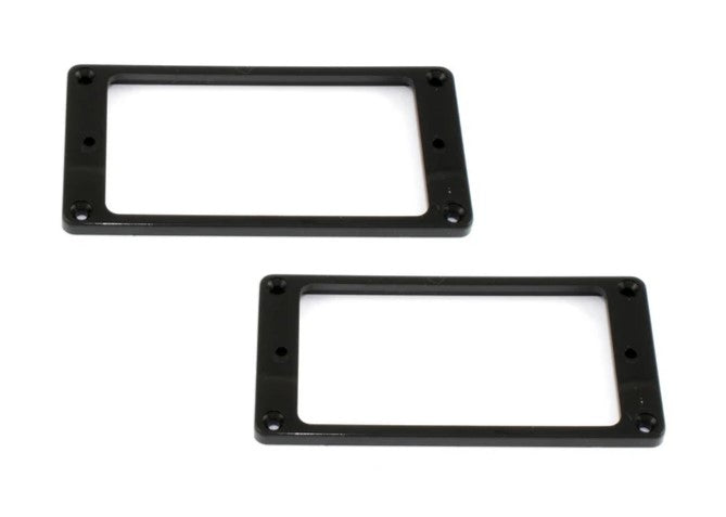 Allparts PC-0733-023 Curved Neck and Bridge Humbucking Pickup Ring Set