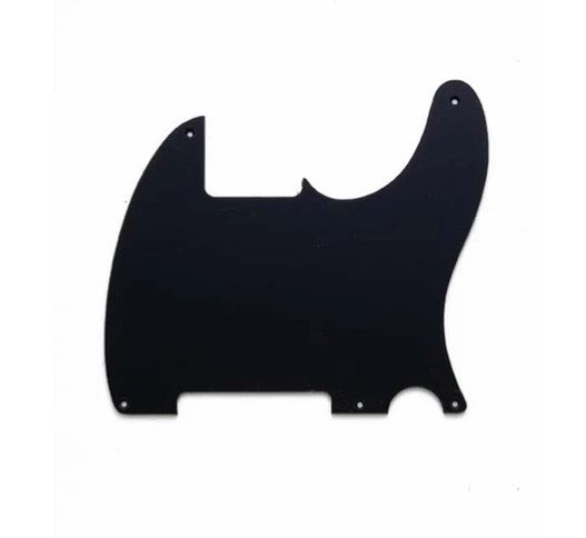 Allparts PG-0567-034 5-hole Pickguard for Esquire (Matte Black)