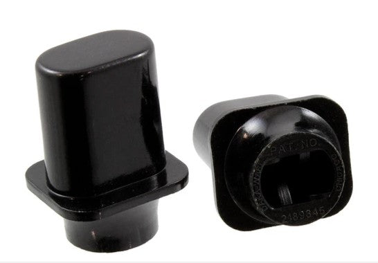 Allparts SK-0713-023 Black Switch Knobs for Telecasters