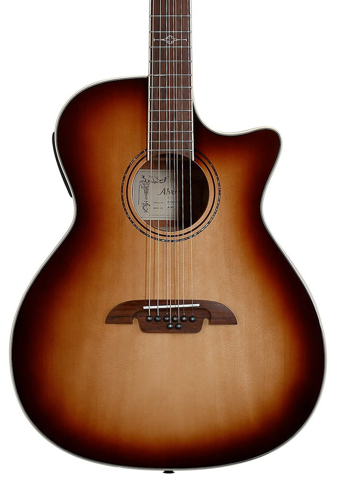 Alvarez Guitars AG608CESHB Grand Auditorium Acoustic Electric - Shadowburst/Gloss