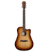 Alvarez Guitars MD60CESHB Masterworks Dreadnought Acoustic Electric w/Cutaway Shadowburst