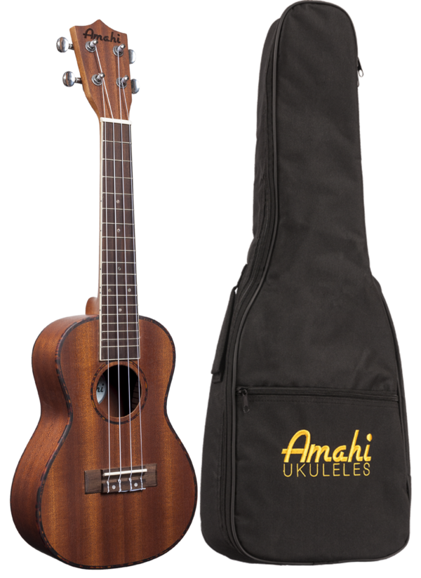 Amahi Ukuleles Classic Series Mahogany Concert Ukulele - UK220C