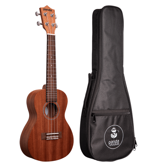 Amahi Ukuleles UKC-3 Mahogany Panda Concert Ukulele