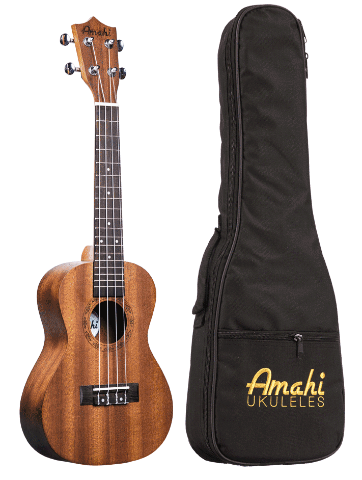 Amahi Ukuleles Mahogany Series Concert Ukulele - UK210C