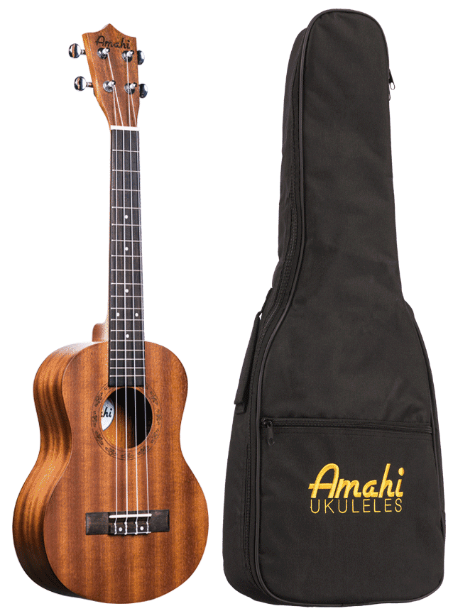 Amahi Ukuleles Mahogany Series Tenor Ukulele - UK210T