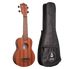 Amahi Ukuleles UKS-1 Mahogany Panda Soprano Ukulele