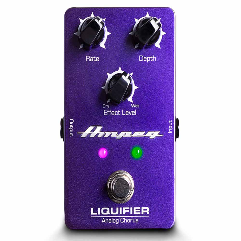 Ampeg Liquifier Analog Chorus Pedal