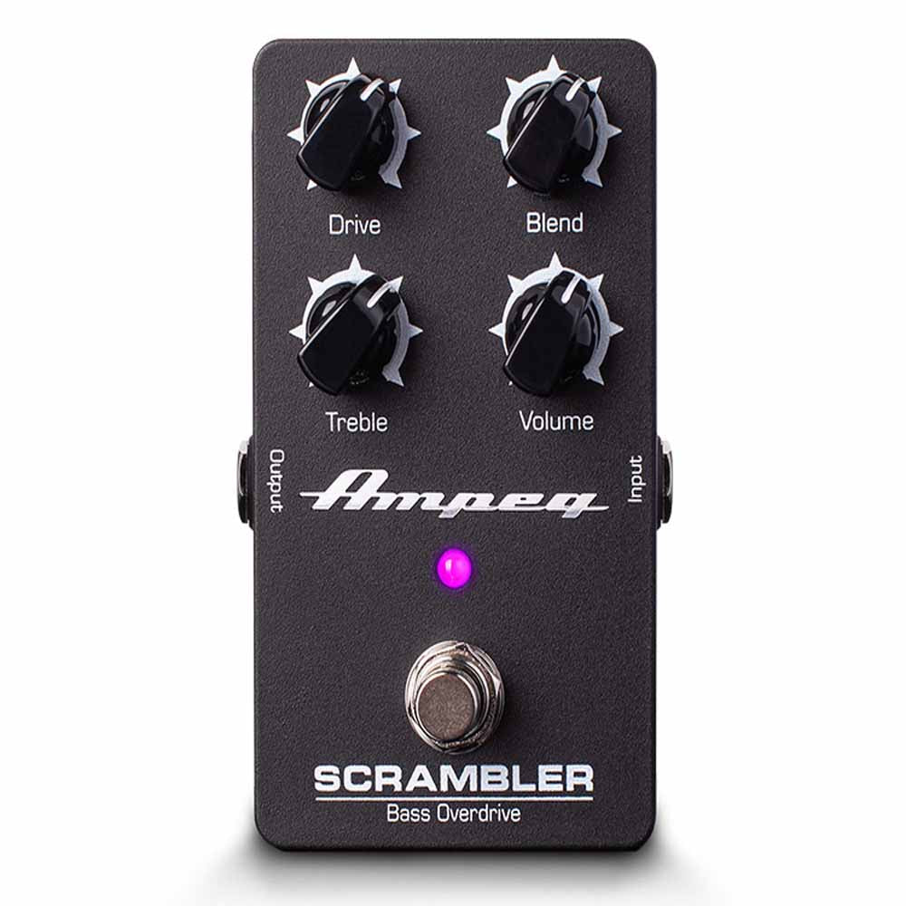 Ampeg Scrambler Bass Overdrive Pedal