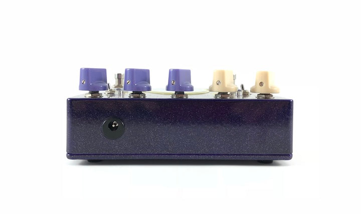 Analog Alien FuzzBubble-45 Overdrive/Fuzz Pedal