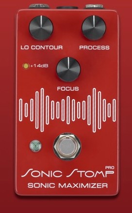 BBE Sound Sonic Stomp Pro Maximizer