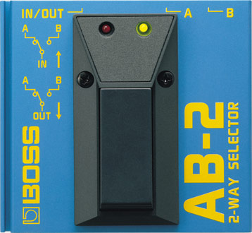 BOSS AB-2 Way Selector