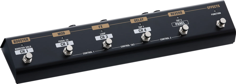 Roland GA‑FC EX Foot Controller for select Boss Amplifiers