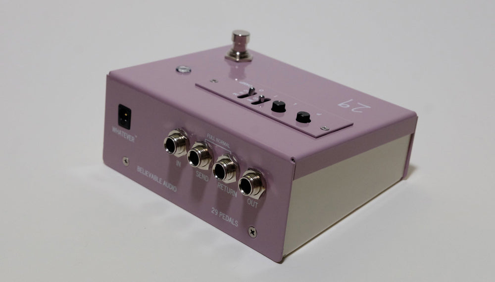 Believable Audio 29 Pedals OAMP