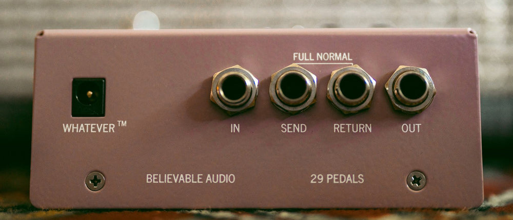 Believable Audio 29 Pedals OAMP