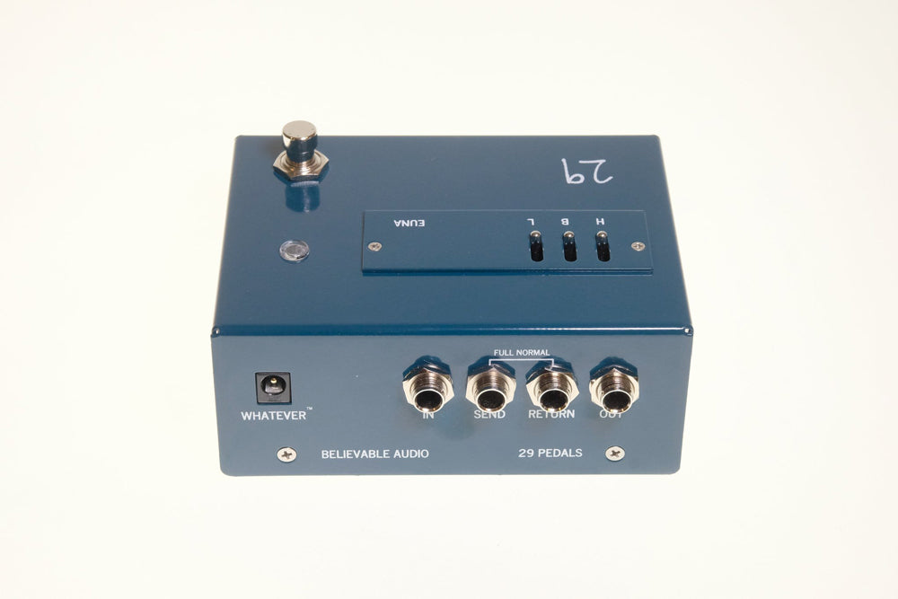 Believable Audio 29 Pedals EUNA