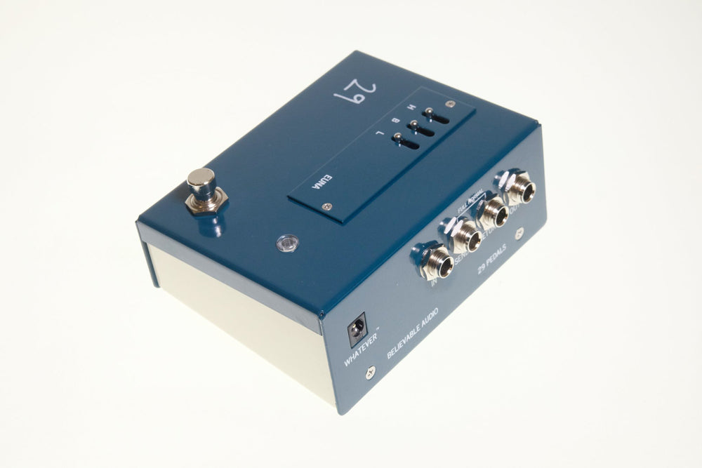 Believable Audio 29 Pedals EUNA