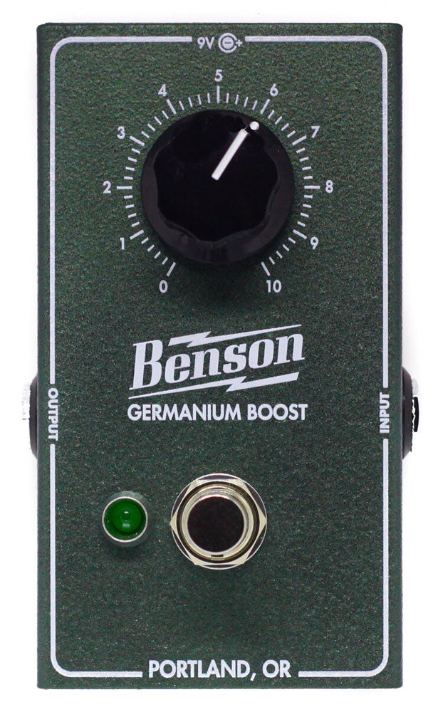 Benson Amps Germanium Boost Pedal