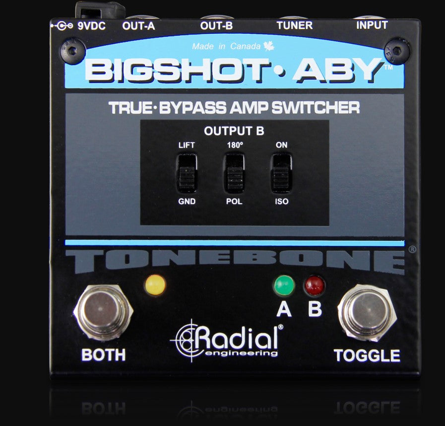 Radial Engineering BigShot ABY True-Bypass Switcher