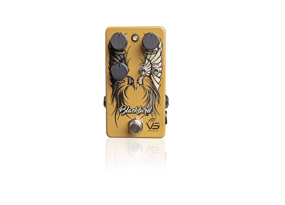 VS Audio BlackBird Overdrive Pedal