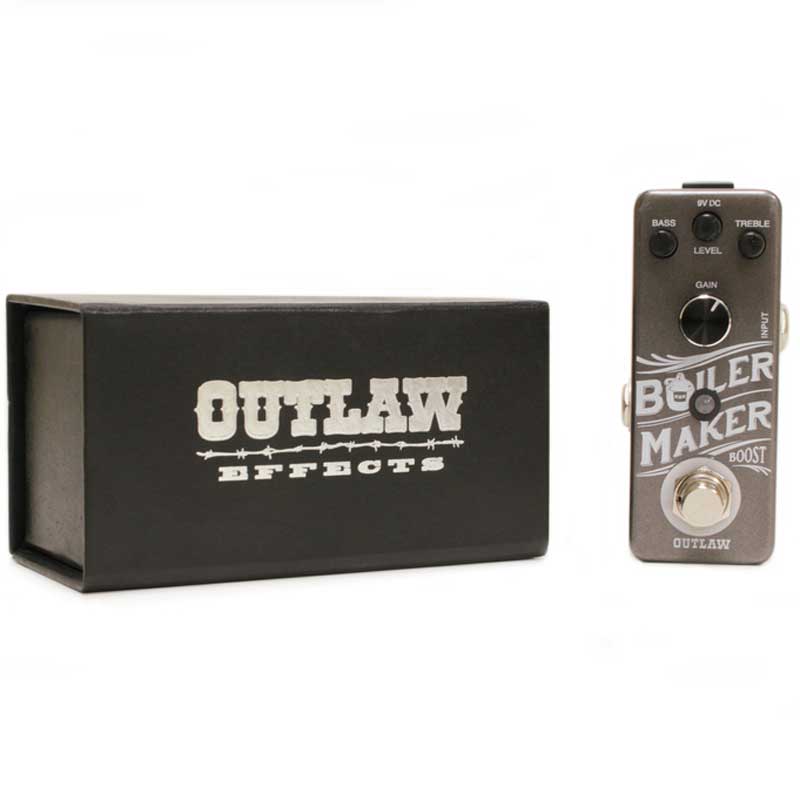 Outlaw Effects Boilermaker Boost