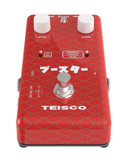 Teisco Boost Pedal