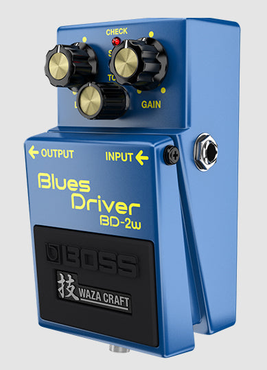 Boss BD-2W Waza Craft Blues Driver Pedal