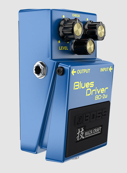 Boss BD-2W Waza Craft Blues Driver Pedal