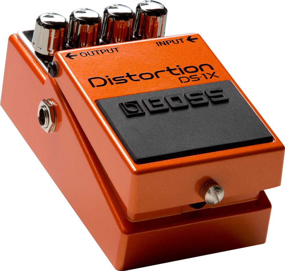 Boss DS-1X Distortion Pedal