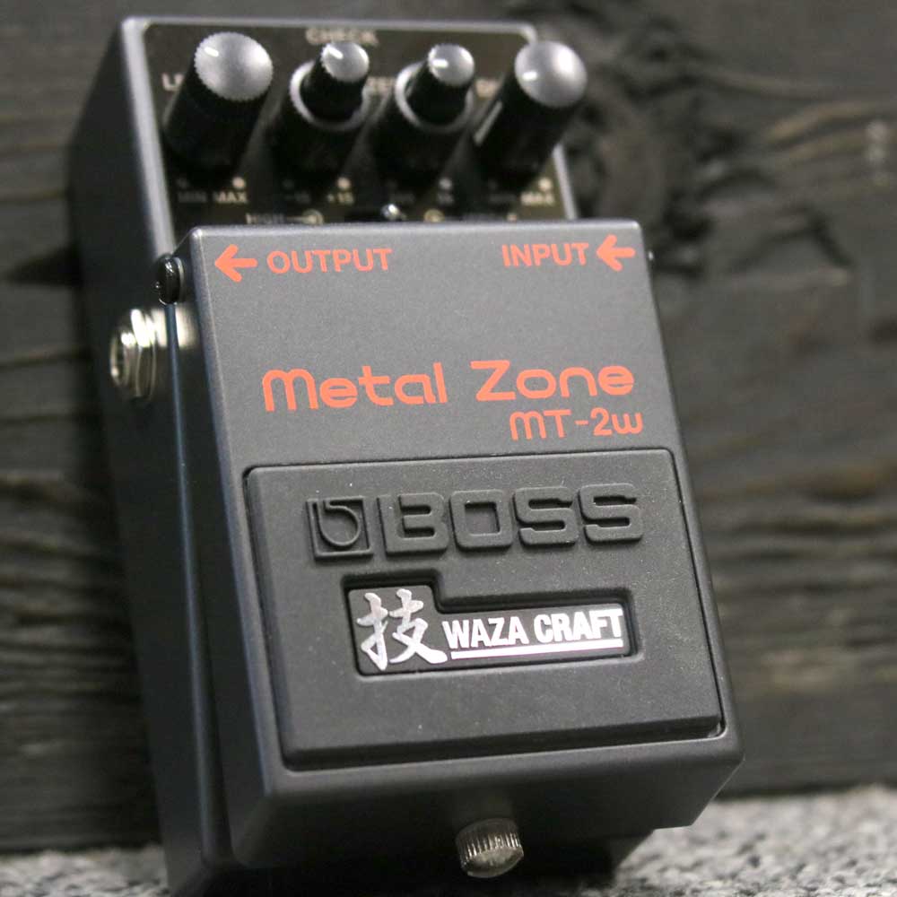 Boss　Flipside　Waza　MT-2w　Zone　–　Craft　Metal　Music