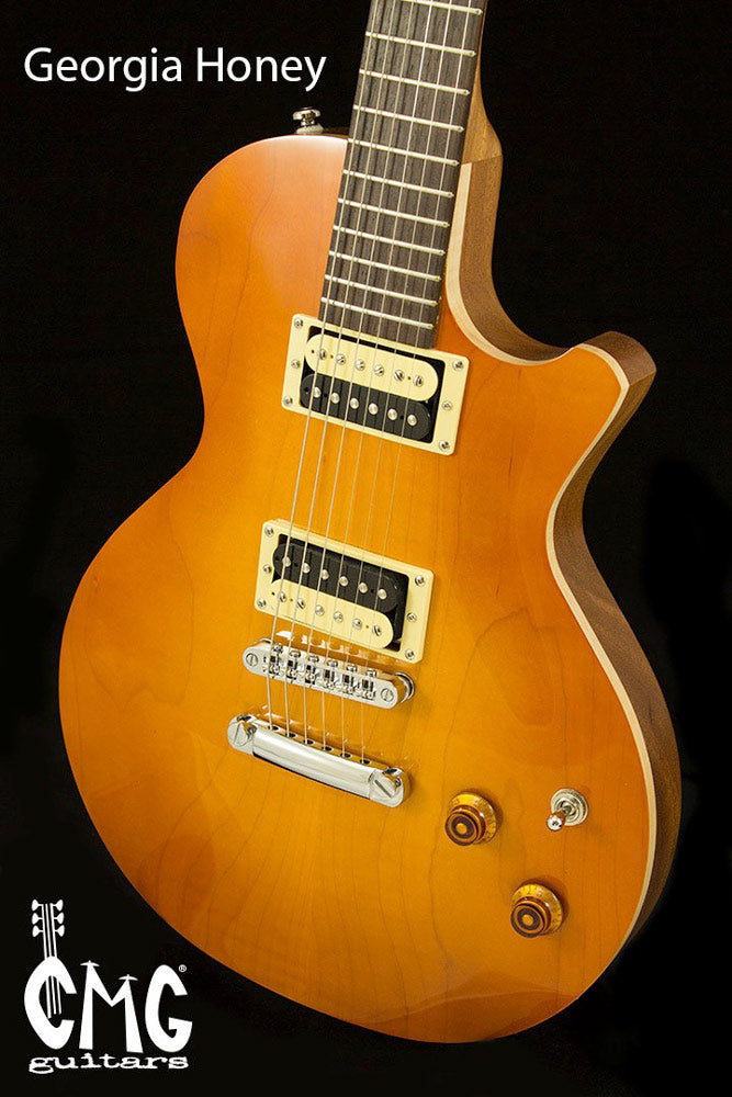 CMG Guitars Ashlee Georgia Honey Electric Guitar