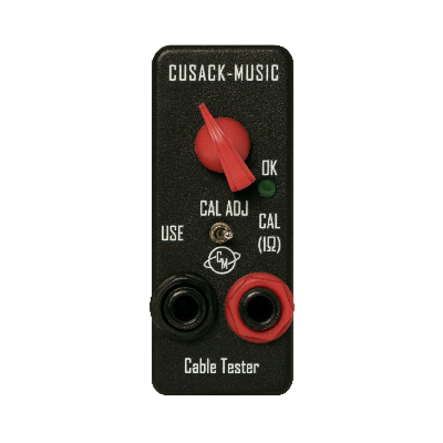 Cusack Music Cable Tester - Cable Continuity Tester