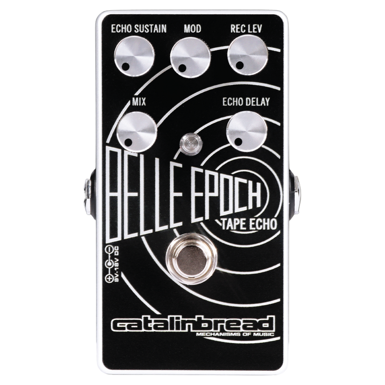 Catalinbread Belle Epoch - Black and Silver 2022