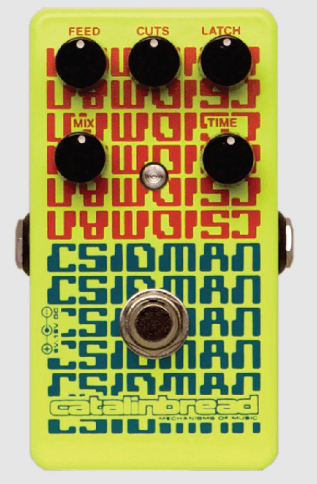 Catalinbread CSIDMAN Delay Pedal