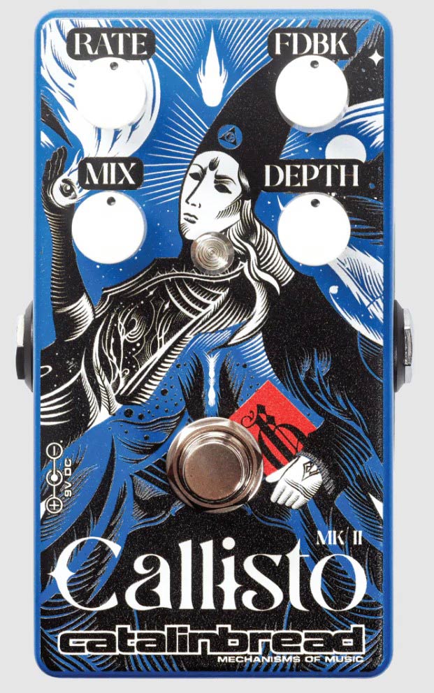 Catalinbread Callisto MKII Analog Chorus Pedal